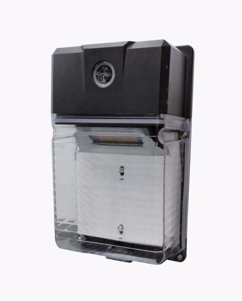 Lwp25bz Led Classic Wall Pack With Photocell