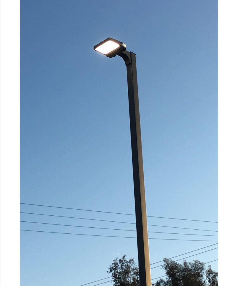 Lwp150sbf 150w Led Shoe Box Area Light Cyber Tech Lighting