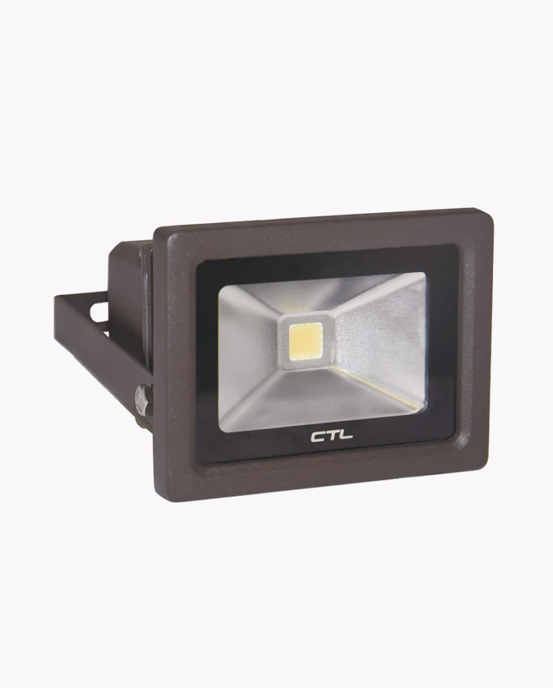 Lf10bz 10w Led Flood Light Cyber Tech Lighting Replaces 60 Watt Pulse Start Metal Halide Psmh 100 Halogen 10 Led Floodlight With A Wide Beam Angle 107 And 3000 Delivered Lumens