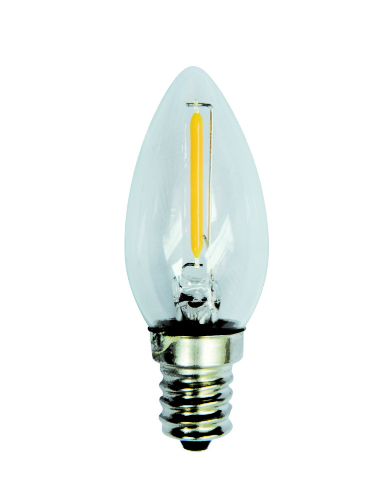 lb1nlr ww 2pk c7 led lamp night light cyber tech lighting