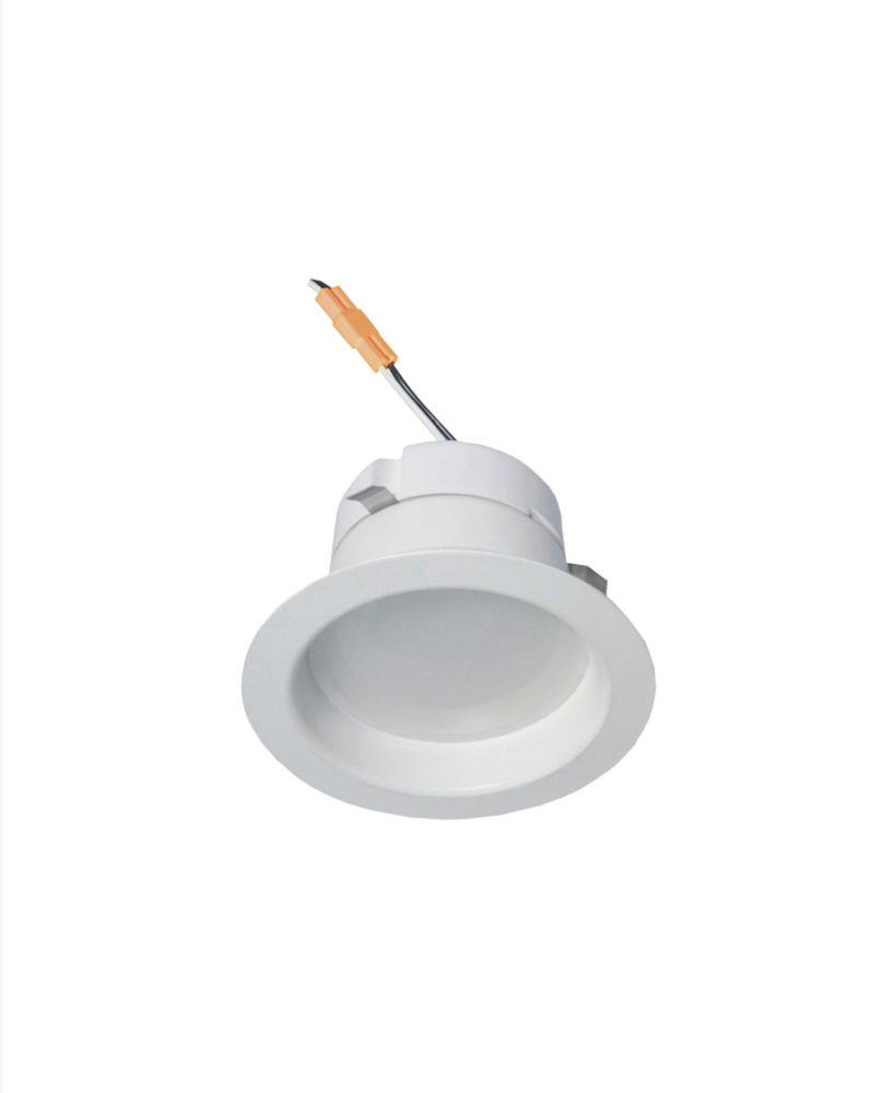 Cyber Tech 4/" Square Pivoting LED Downlight Recessed Lighting