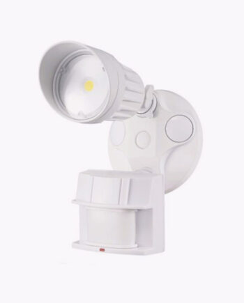 CLV 35W Plug in Security Lights Outdoor Motion Sensor, 3000 Lumen