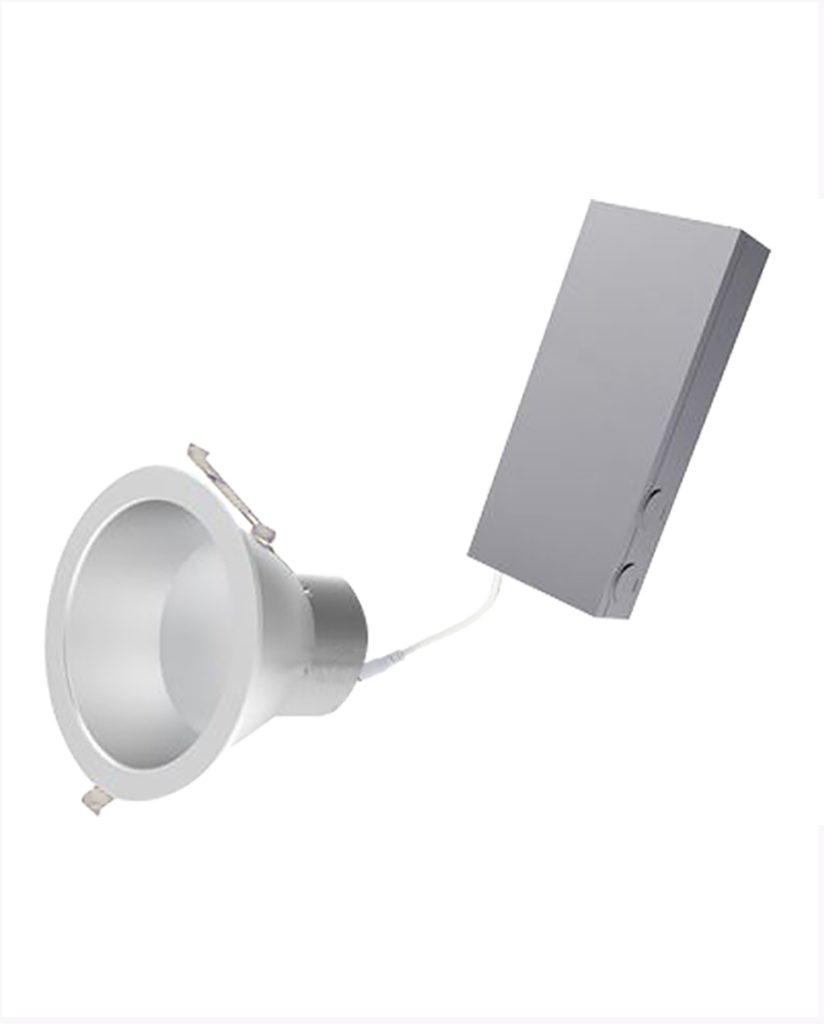 Led Metal Reflector #LC40RT8-AR/CCT 8″ LED Aluminum Reflector, Retrofit Can Kit – Cyber ...